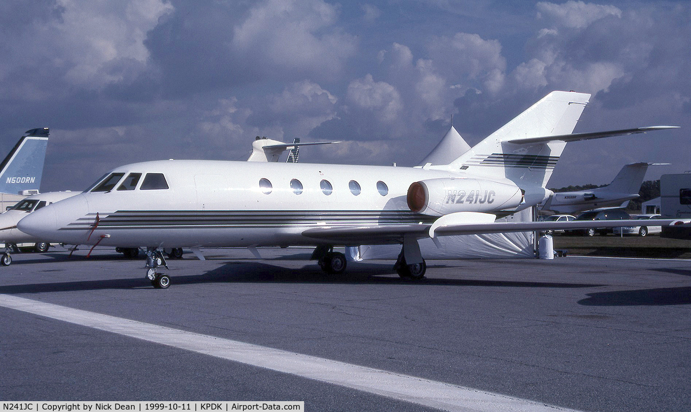 N241JC, 1971 Dassault Falcon (Mystere) 20 C/N 241, KPDK