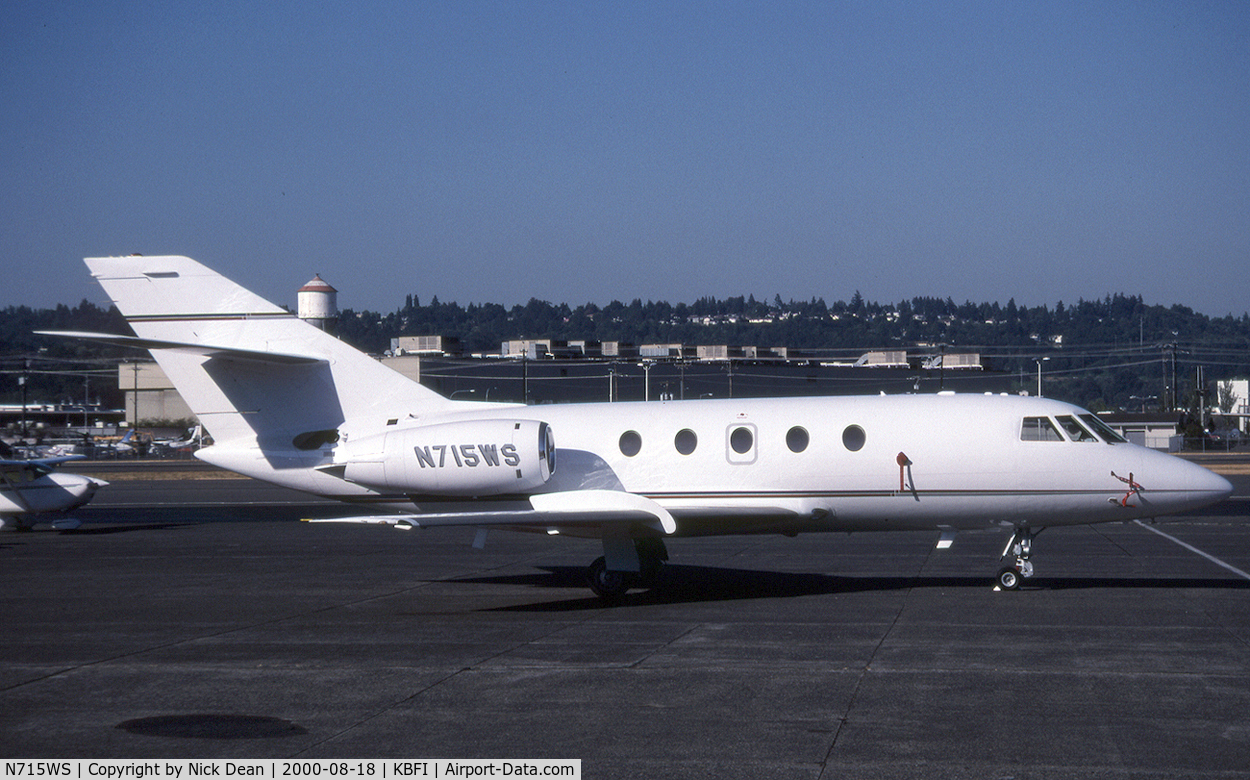 N715WS, 1974 Dassault Falcon (Mystere) 20F C/N 305, KBFI