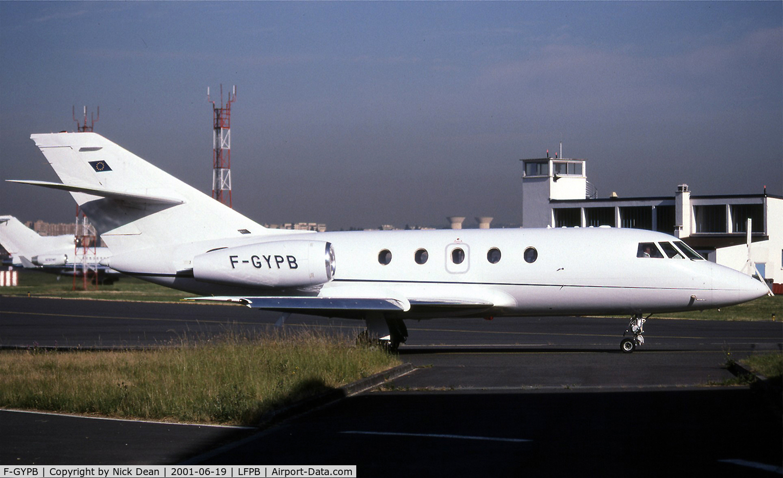 F-GYPB, 1974 Dassault Falcon (Mystere) 20E C/N 307, LFPB