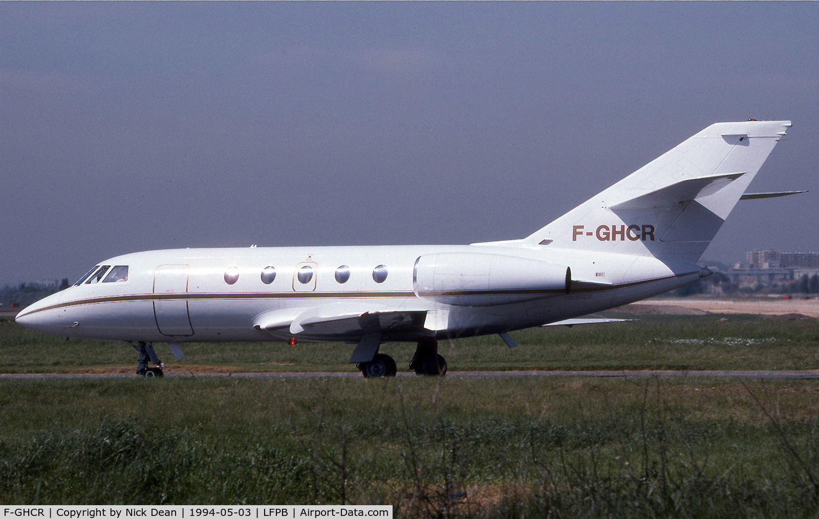 F-GHCR, 1974 Dassault Falcon (Mystere) 20F-5 C/N 313, LFPB Paris Le Bourget