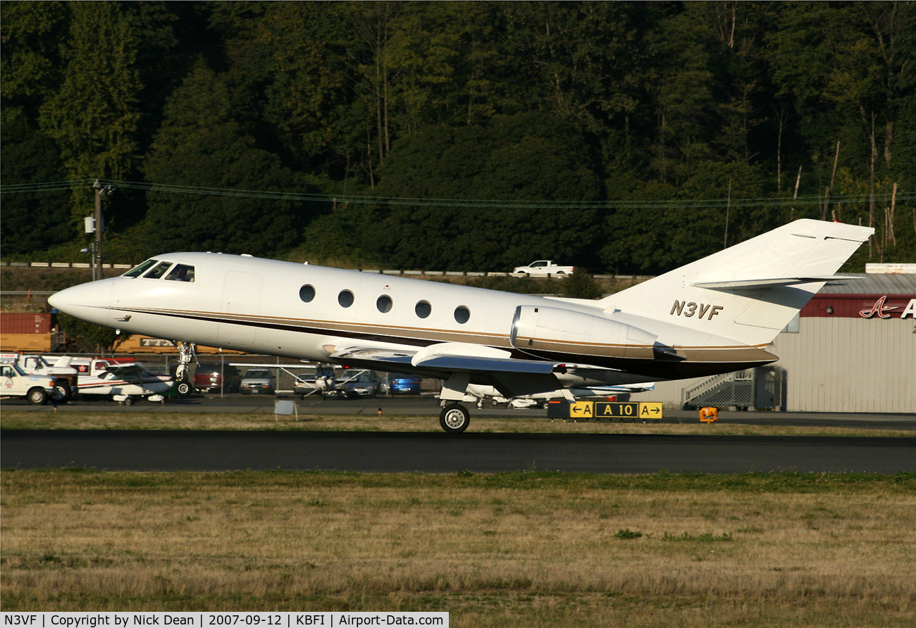 N3VF, 1977 Dassault Falcon 20 C/N 363, KBFI