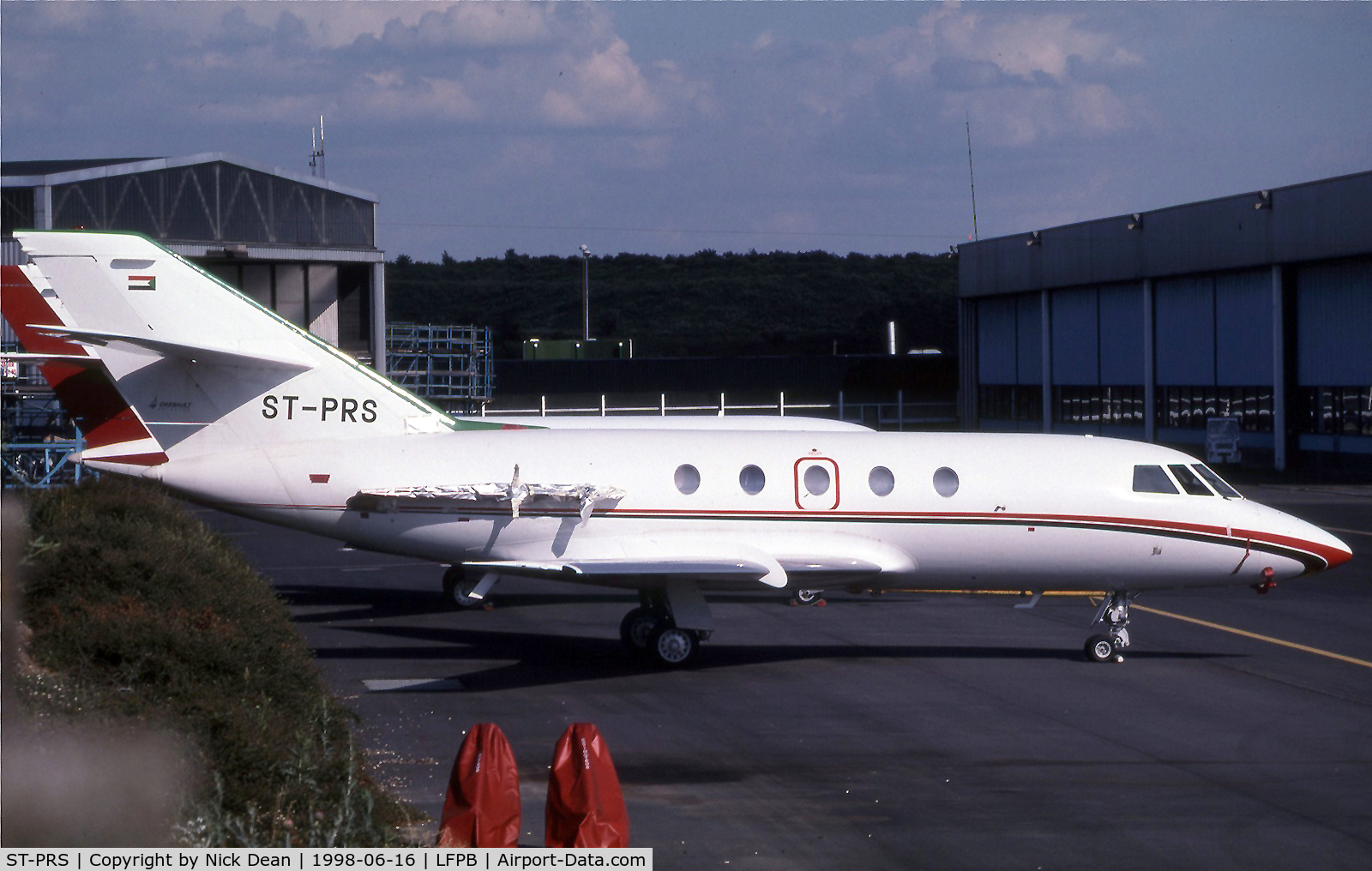 ST-PRS, Dassault Falcon (Mystere) 20F C/N 372, LFPB