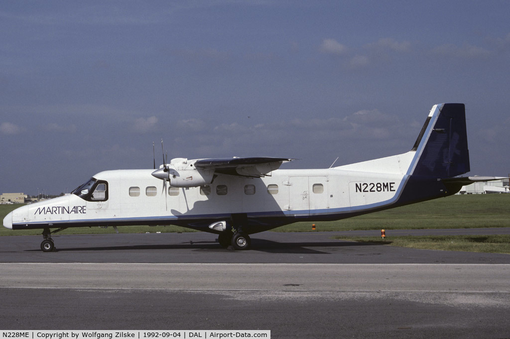N228ME, 1986 Dornier 228-202 C/N 8097, visitor