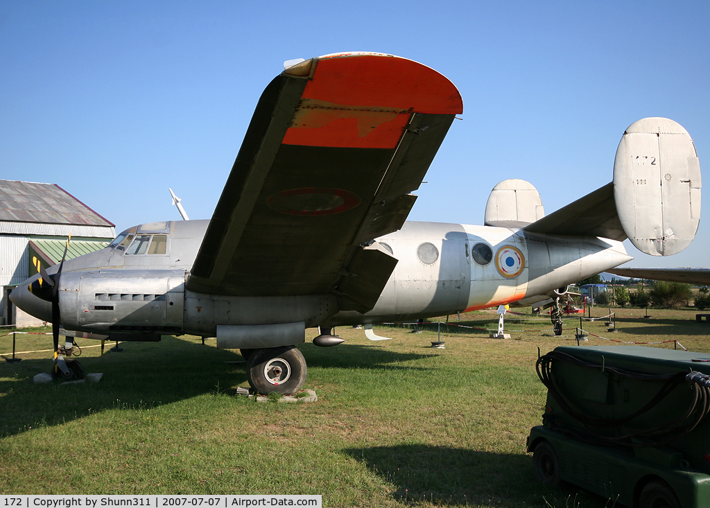 172, Dassault MD-312 Flamant C/N 172, S/n 172 - Preserved French Flamant