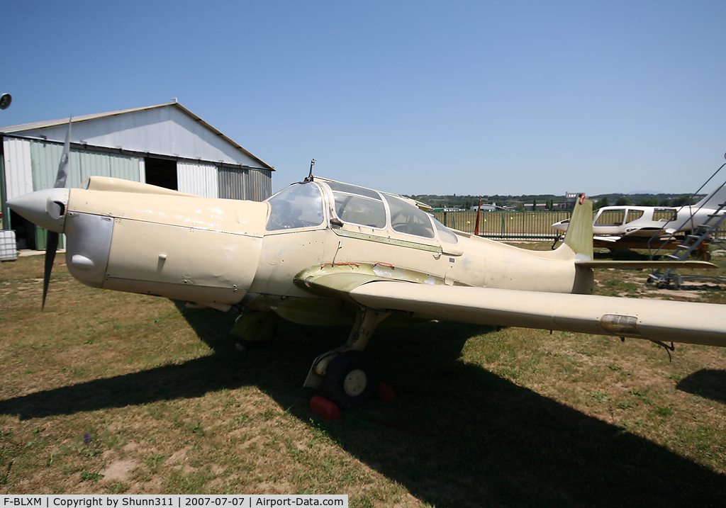 F-BLXM, Morane-Saulnier MS-733 Alcyon C/N 79, S/n 79 - Preserved and under restoration