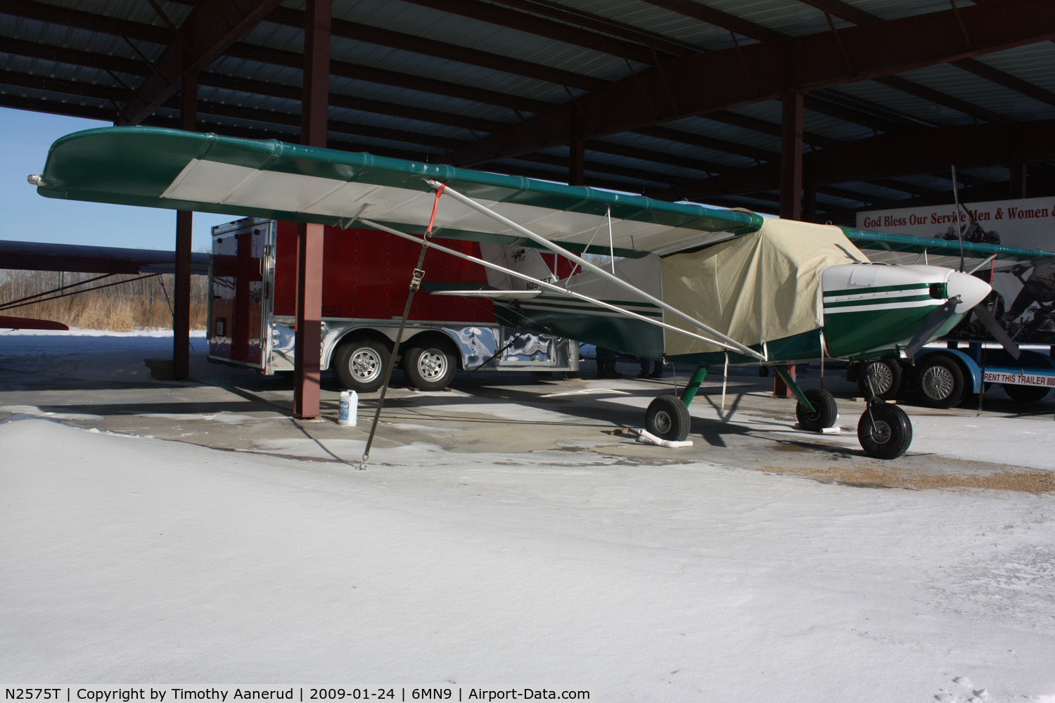 N2575T, 2007 Rans S-6 Coyote II C/N 05981224-ES, 2007 Rans S-6 Coyote II, c/n 05981224-ES