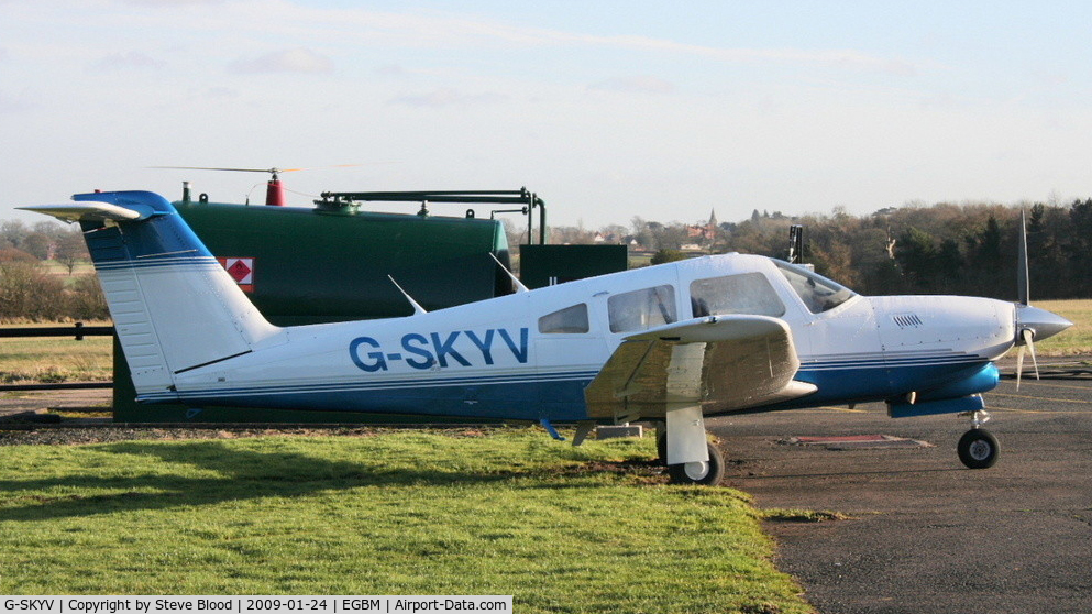 G-SKYV, 1980 Piper PA-28RT-201T Turbo Arrow IV C/N 28R-8031132, PA-28RT-201T