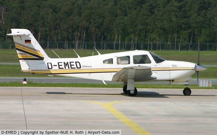 D-EMED, 1981 Piper PA-28RT-201T Turbo Arrow IV Arrow IV C/N 28R-8131138, PA-28RT-201T