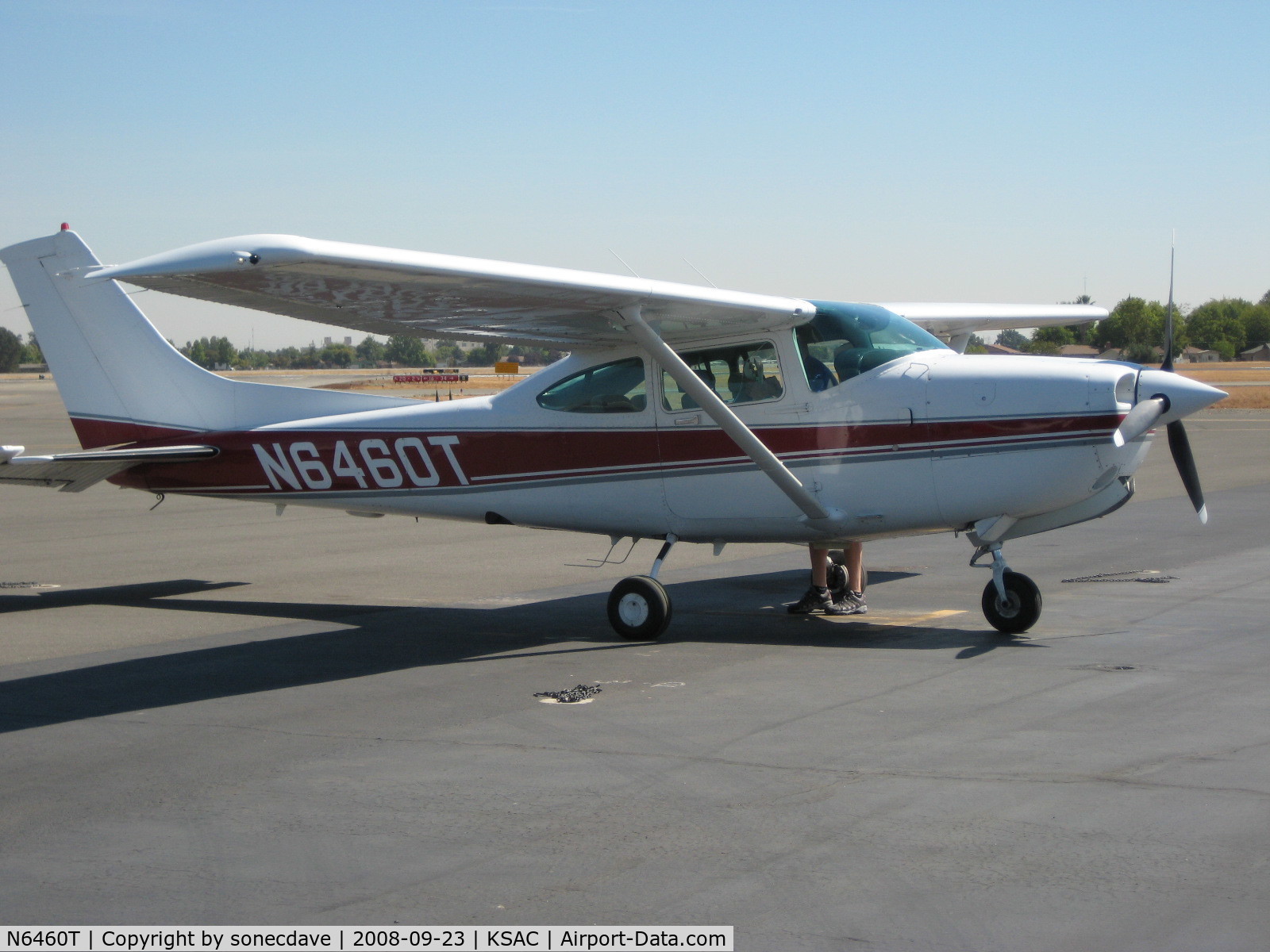 N6460T, 1985 Cessna TR182 Turbo Skylane RG C/N R18202031, Last 1985 TR182, second to last TR182 ever!
