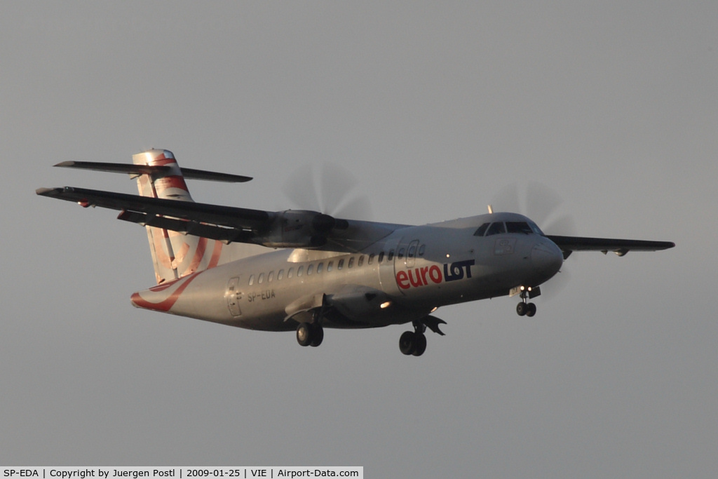 SP-EDA, 1996 ATR 42-500 C/N 516, ATR42-500