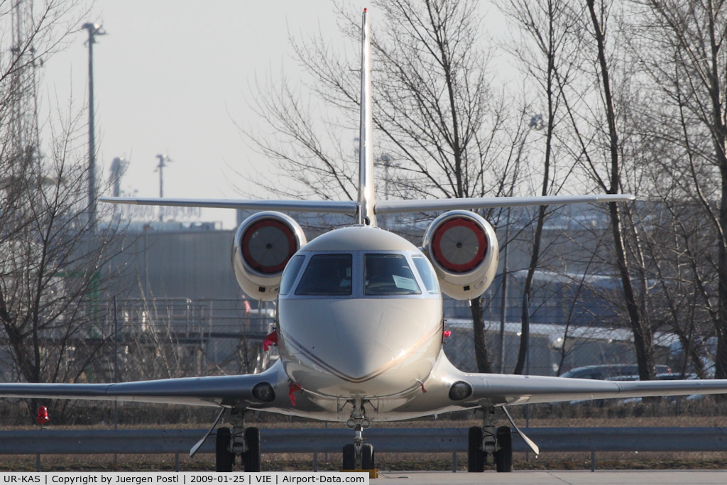 UR-KAS, 2007 Israel Aircraft Industries Gulfstream G150 C/N 242, Gulfstream Aerospace G150