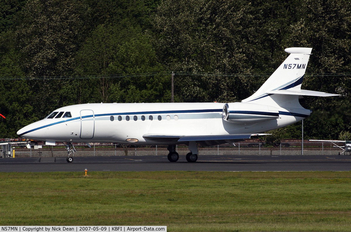 N57MN, 2004 Dassault Falcon 2000EX C/N 50, KBFI