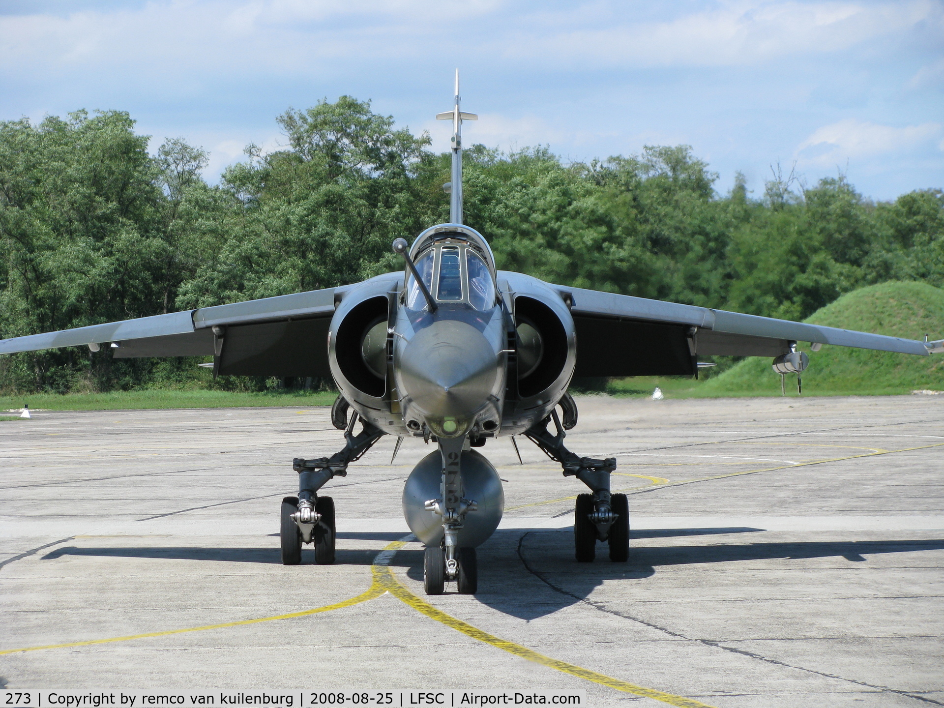 273, Dassault Mirage F.1CT C/N 273, Colmar on a nice sunny day