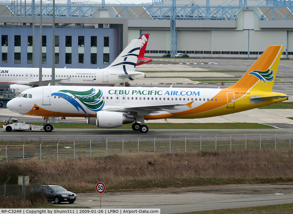 RP-C3249, 2009 Airbus A320-214 C/N 3762, Ready for delivery...
