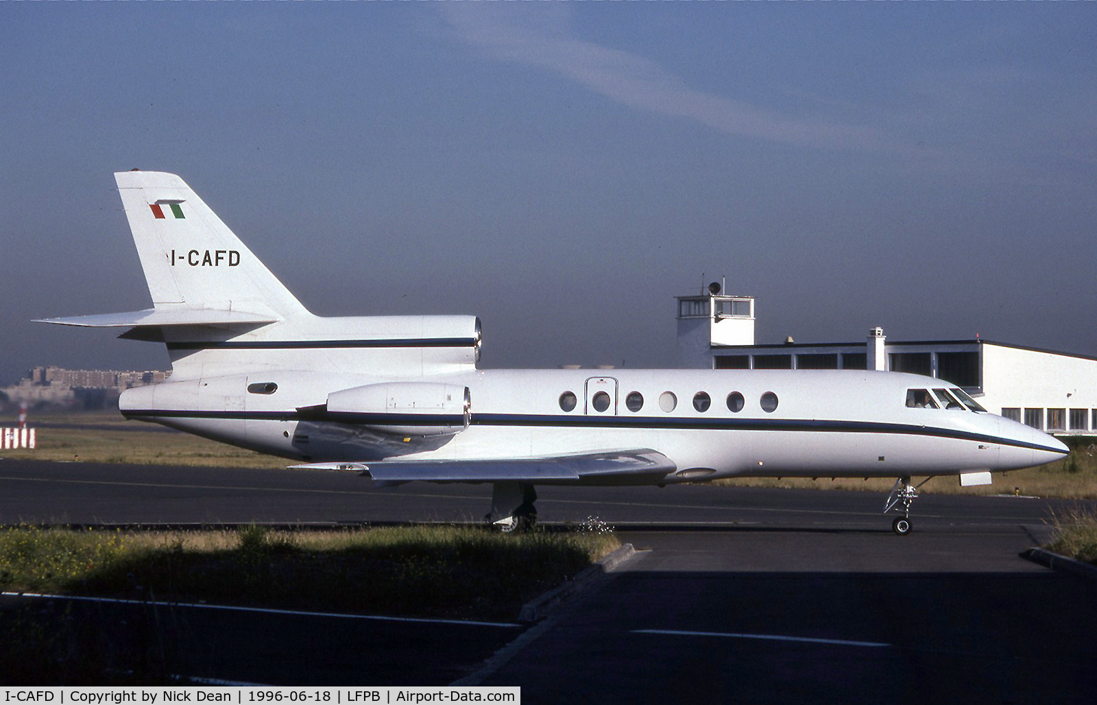 I-CAFD, 1987 Dassault Falcon 50 C/N 183, LFPB