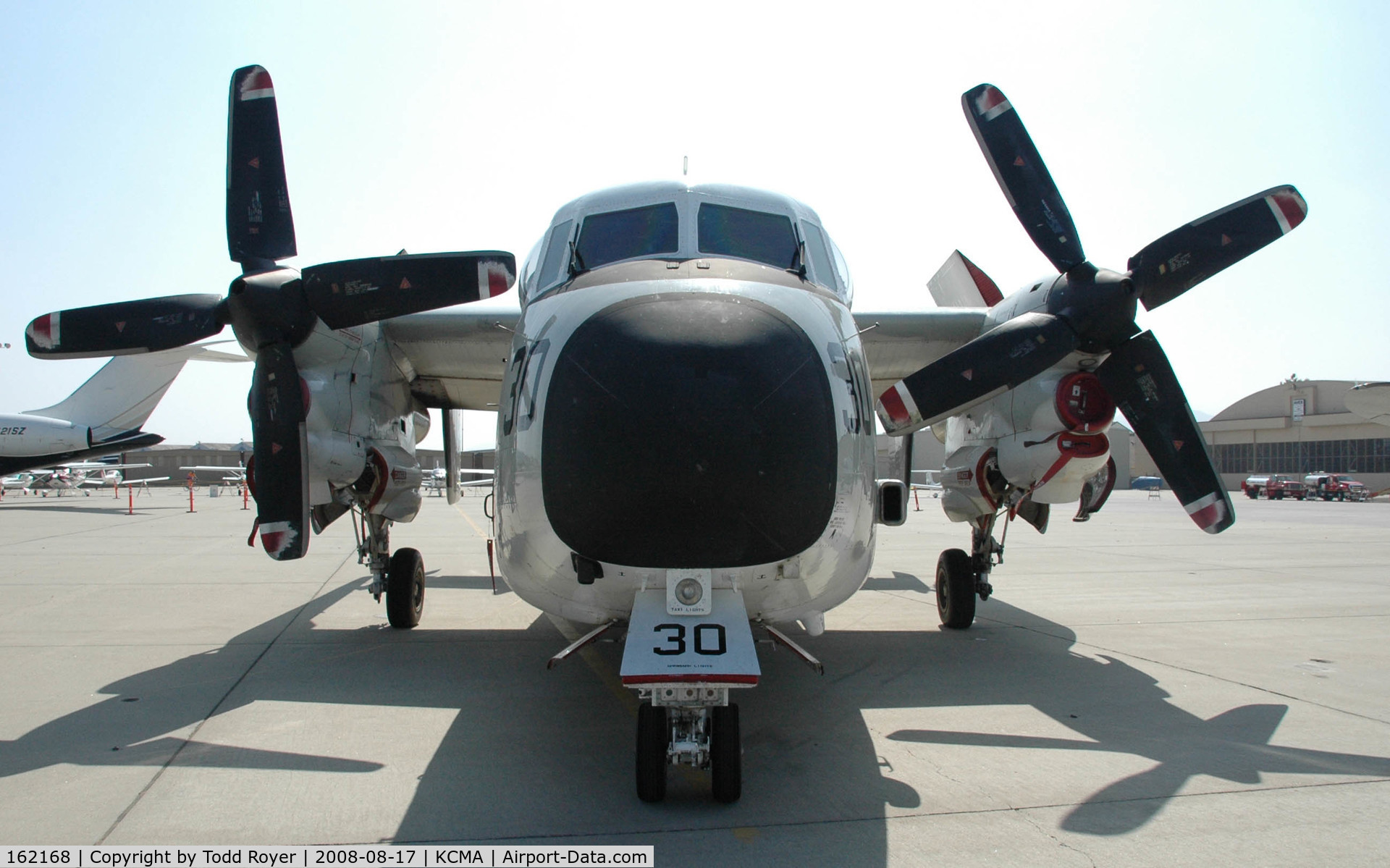 162168, Grumman C-2A Greyhound Greyhound C/N 48, Camarillo Airshow 2008