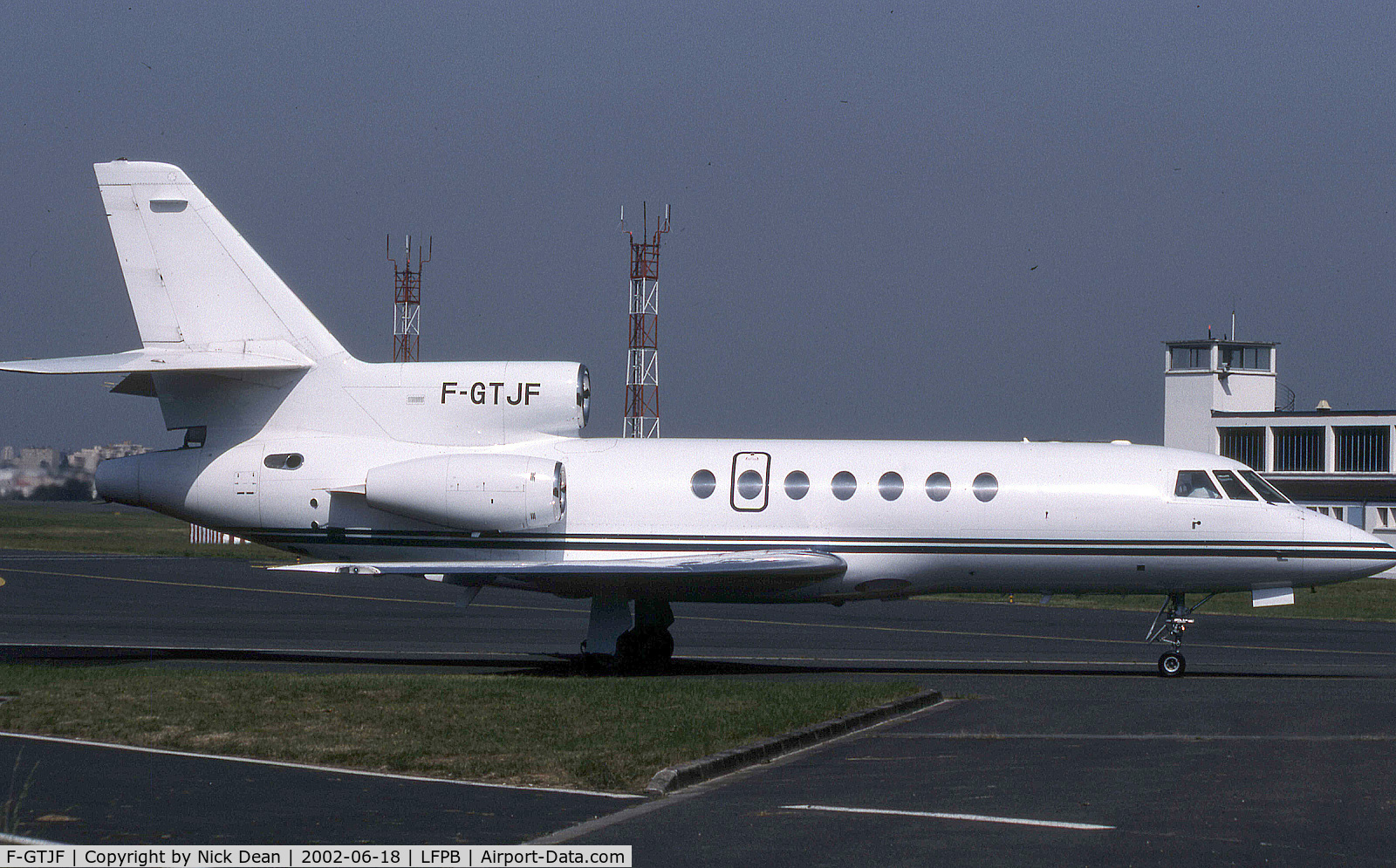 F-GTJF, 1994 Dassault Falcon 50 C/N 246, LFPB