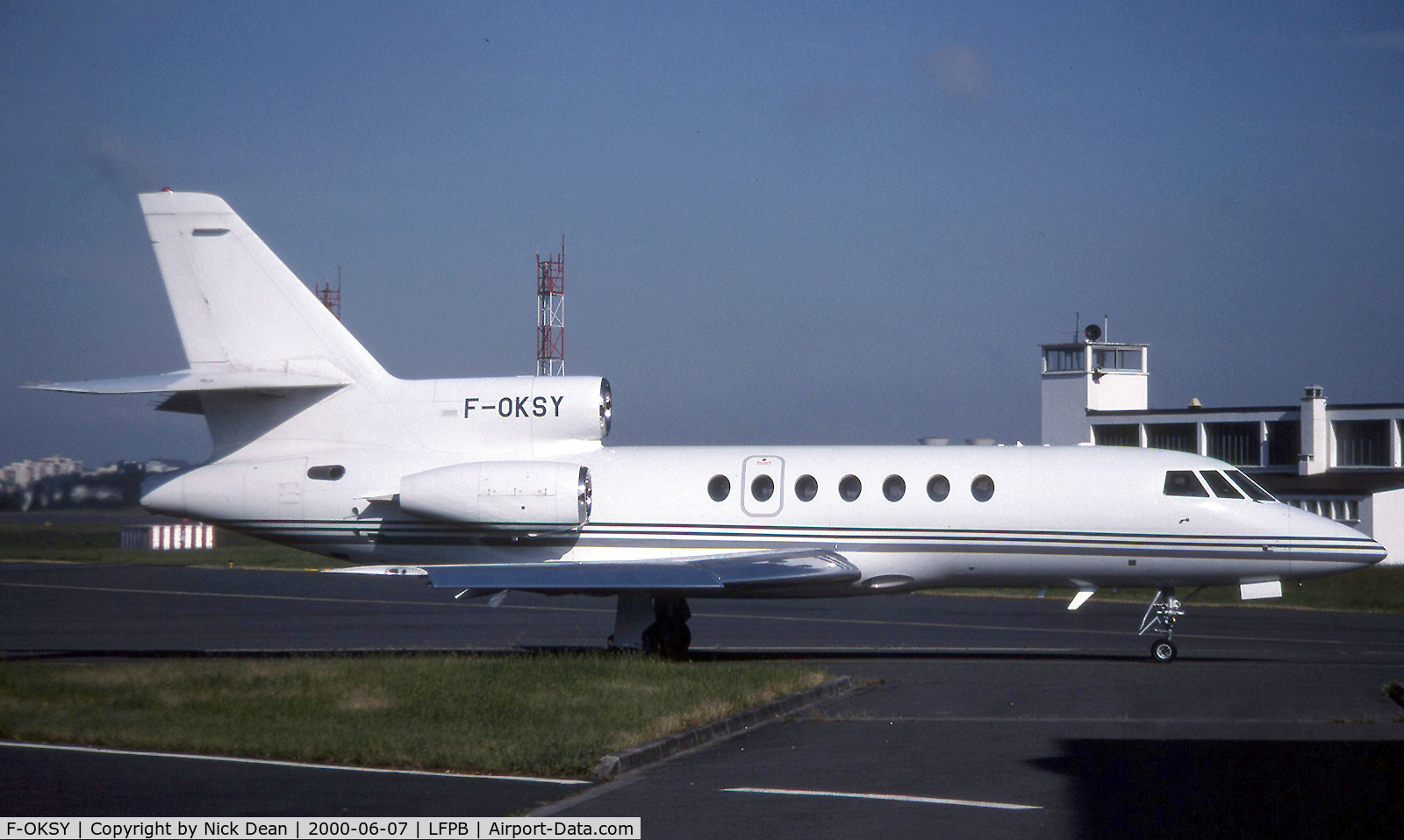 F-OKSY, 1997 Dassault Falcon 50EX C/N 257, LFPB