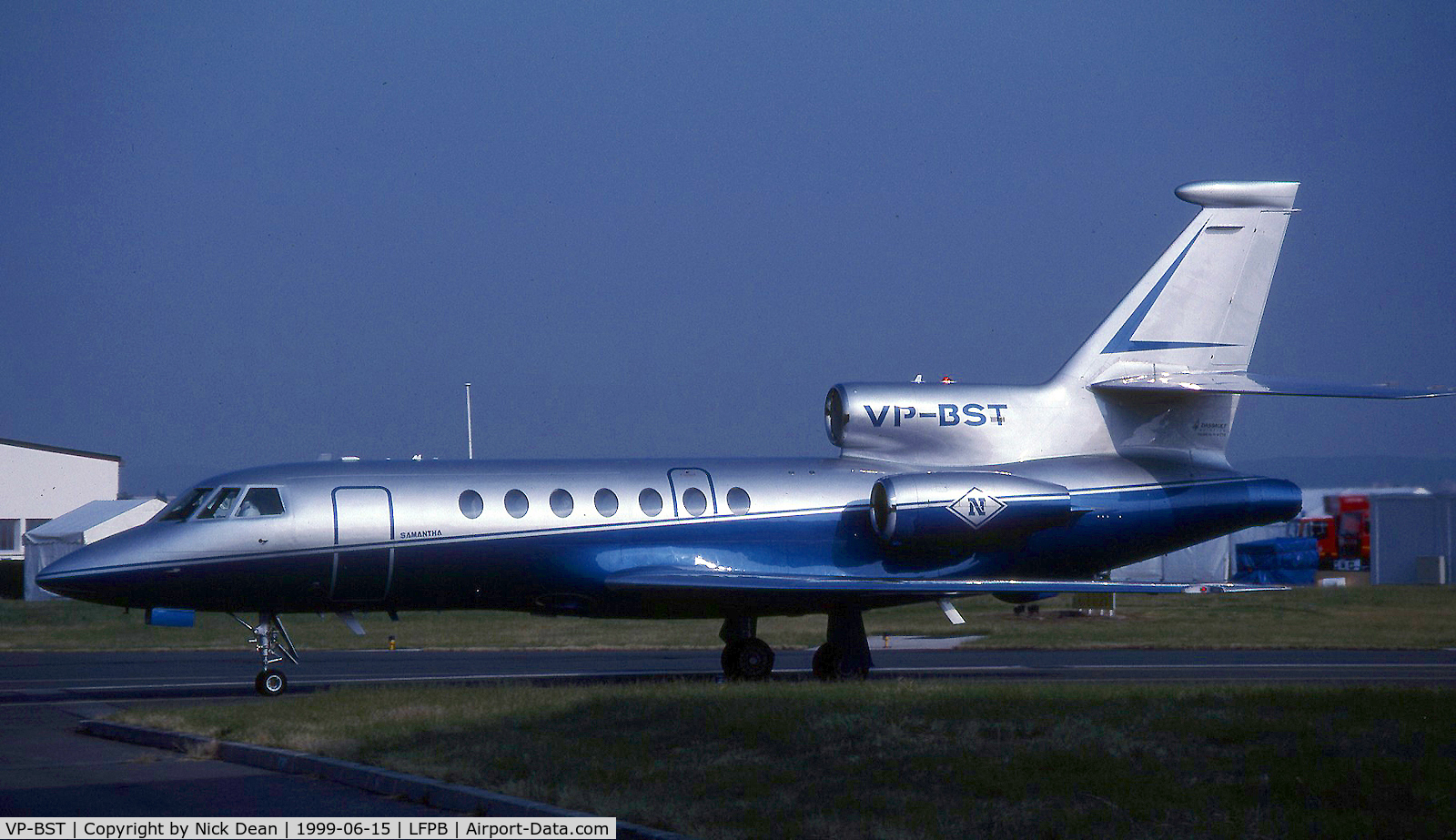VP-BST, 1997 Dassault Falcon 50EX C/N 258, LFPB