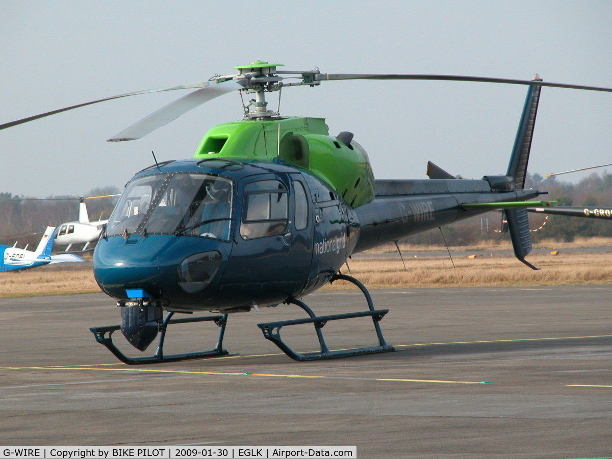 G-WIRE, 1984 Aérospatiale AS-355F-1 Ecureuil 2 C/N 5312, USED FOR POWER LINE SURVEYING