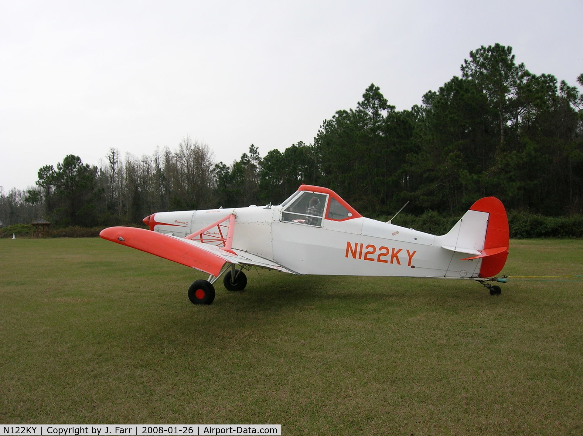 N122KY, 1968 Piper PA-25-260 C/N 25-4576, Glider Tow Plane