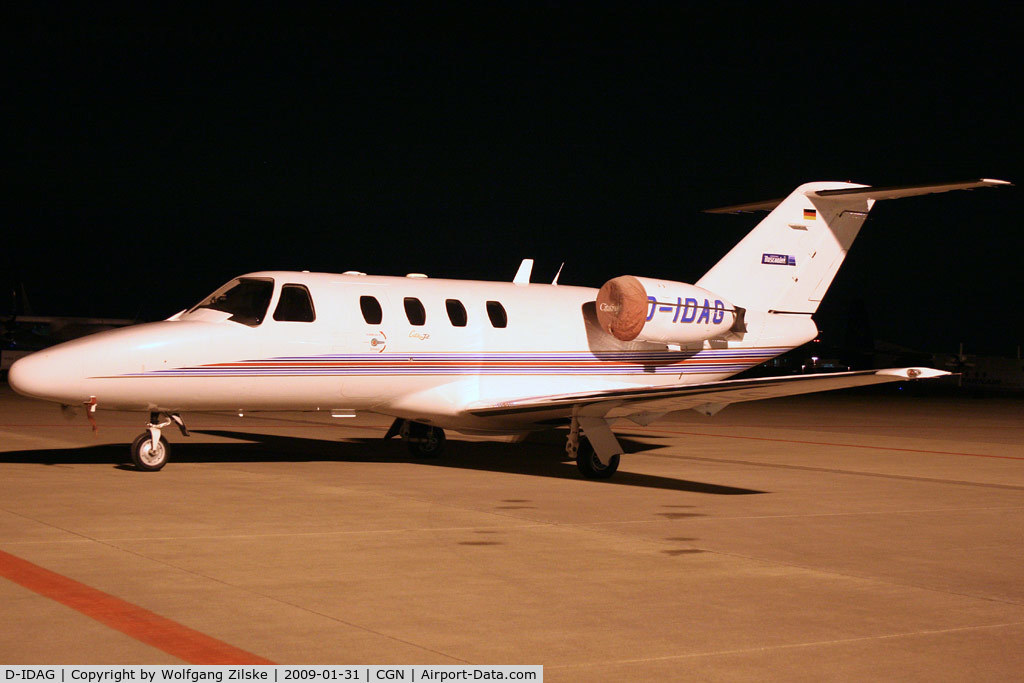 D-IDAG, 1996 Cessna 525 CitationJet C/N 525-0144, visitor