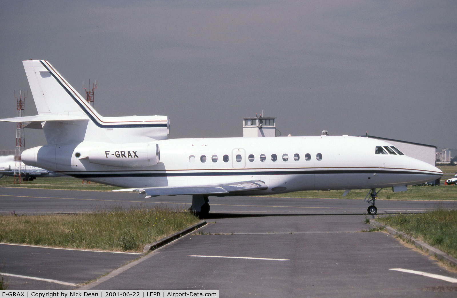 F-GRAX, Dassault Falcon 900 C/N 120, Paris Le Bourget