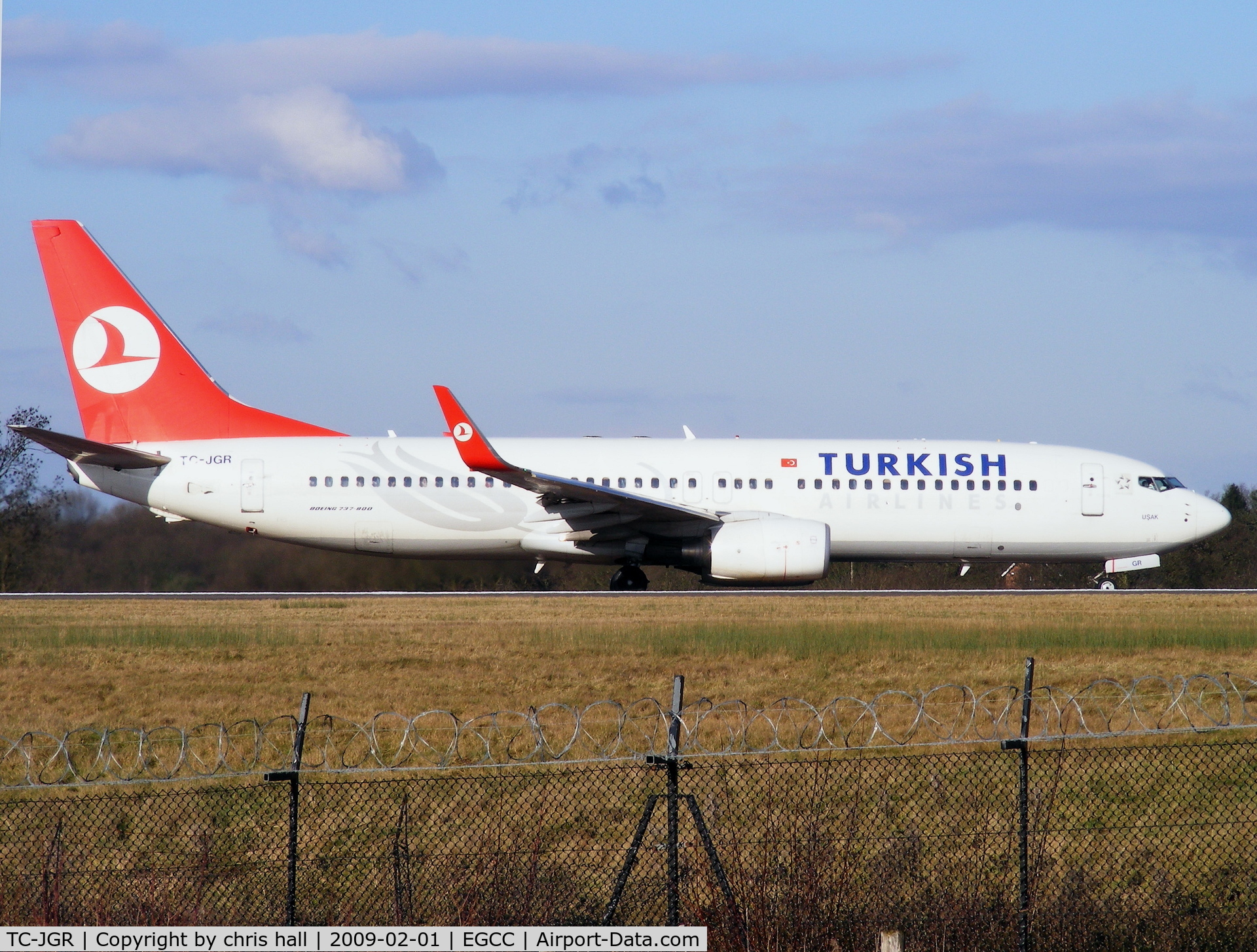 TC-JGR, 2006 Boeing 737-8F2 C/N 34415, Turkish Airlines