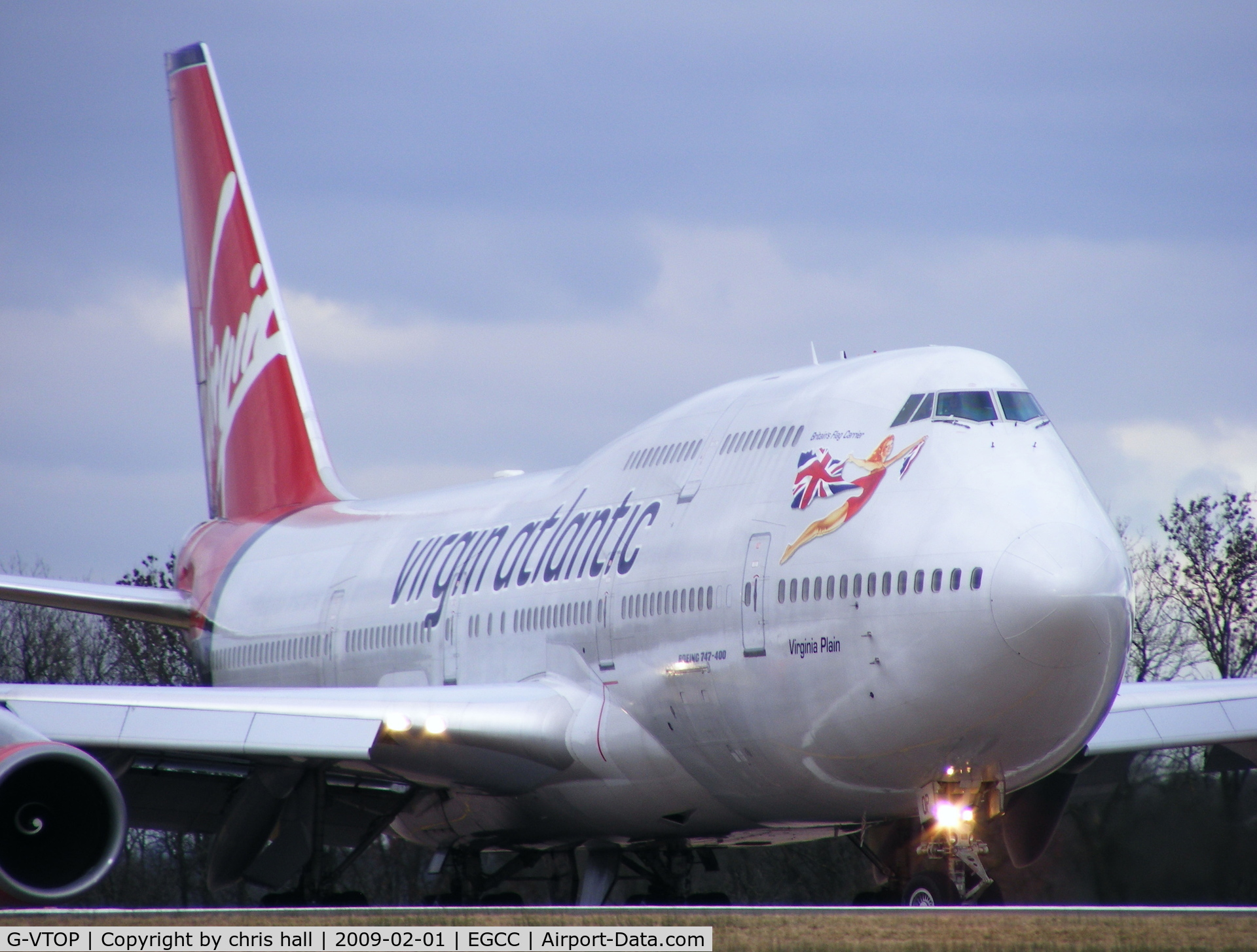 G-VTOP, 1997 Boeing 747-4Q8 C/N 28194, Virgin Atlantic