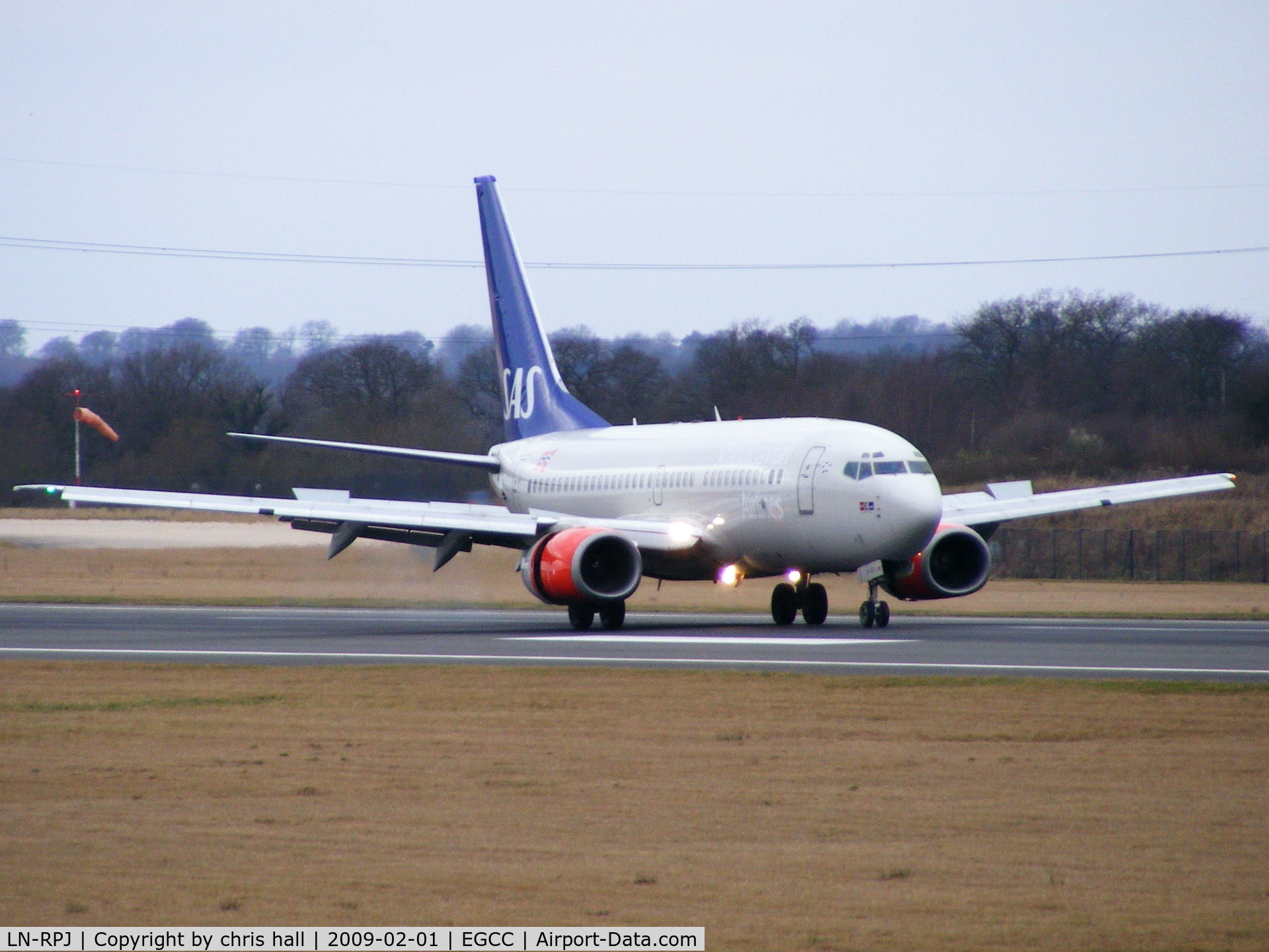 LN-RPJ, 2000 Boeing 737-783 C/N 30192, Scandinavian