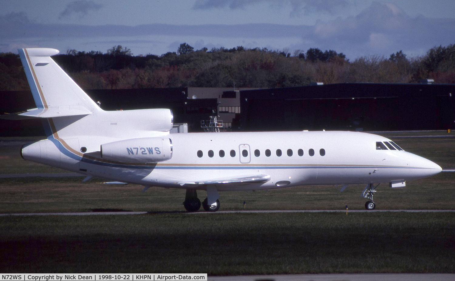 N72WS, 1997 Dassault Falcon 900EX C/N 14, KHPN