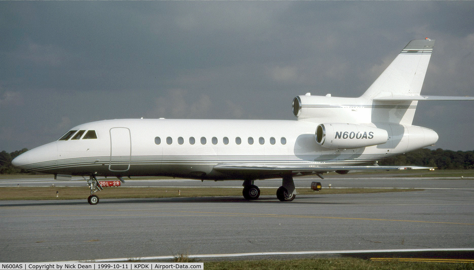 N600AS, Dassault Falcon 900EX C/N 017, KPDK