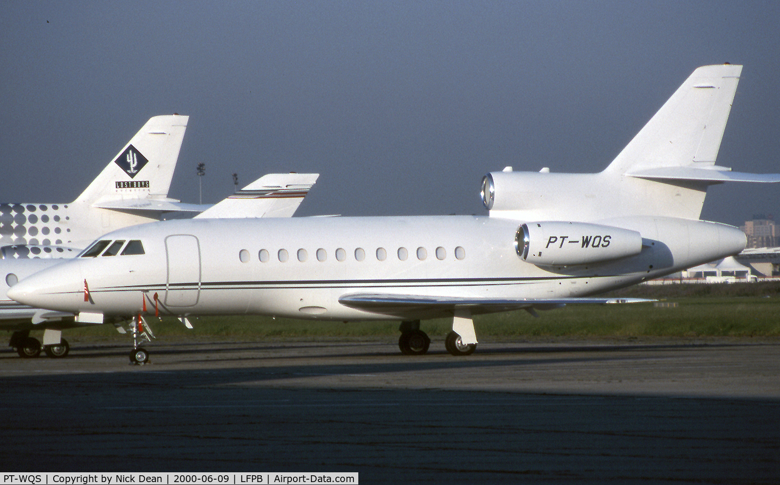 PT-WQS, Dassault Falcon 900EX C/N 53, Paris Le Bourget