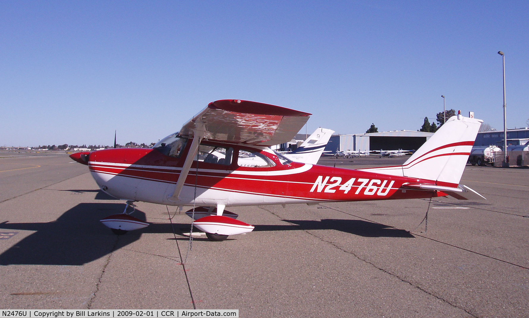 N2476U, 1963 Cessna 172D C/N 17250076, Visitor