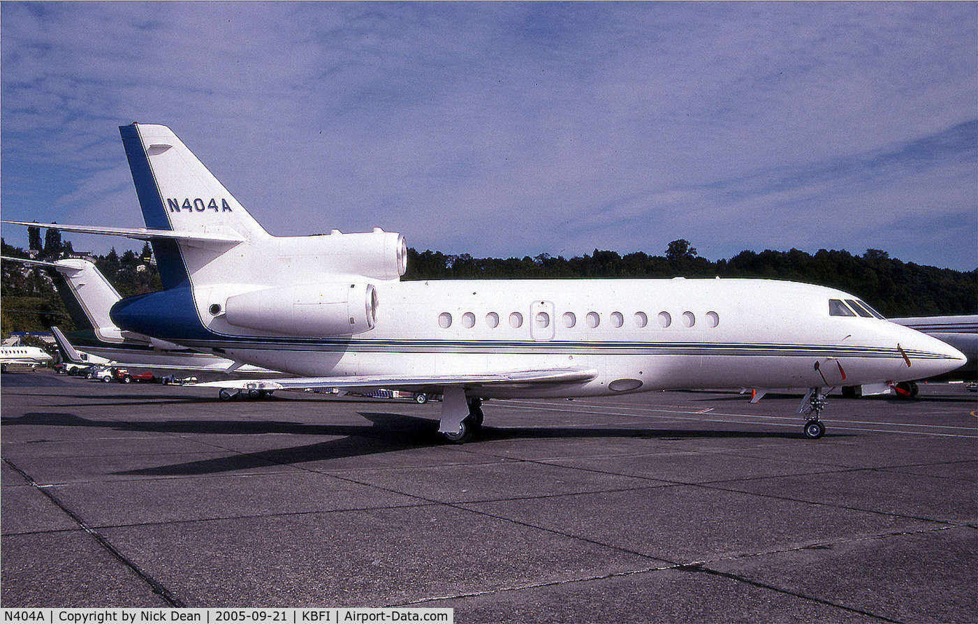 N404A, Dassault Falcon 900EX C/N 056, KBFI