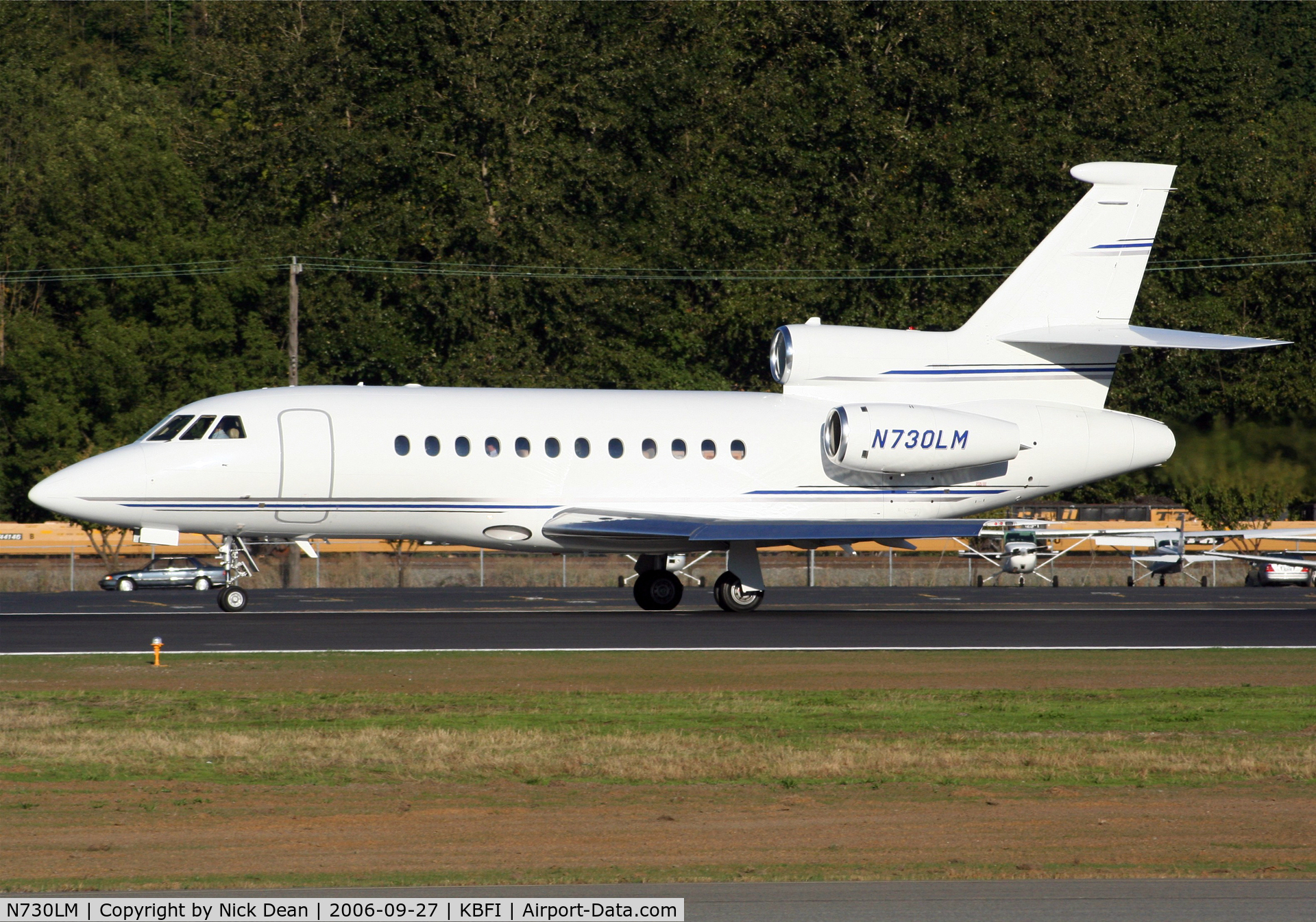 N730LM, 2002 Dassault Falcon 900EX C/N 101, KBFI