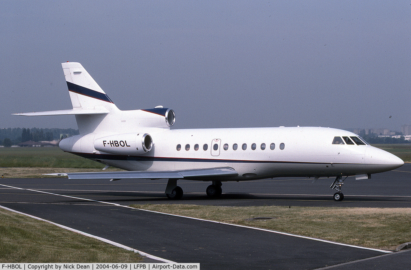 F-HBOL, 2002 Dassault Falcon 900EX C/N 107, Paris le Bourget