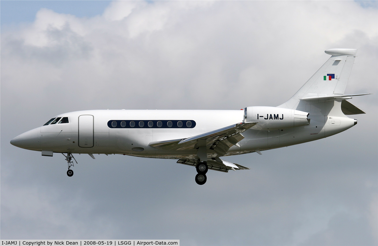 I-JAMJ, 2007 Dassault Falcon 2000EX C/N 108, LSGG