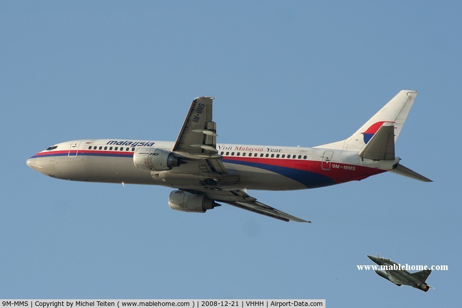 9M-MMS, Boeing 737-4H6 C/N 27169, Malaysia Airlines