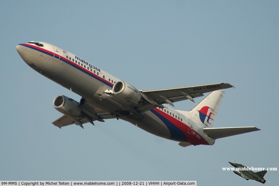 9M-MMS, Boeing 737-4H6 C/N 27169, Malaysia Airlines