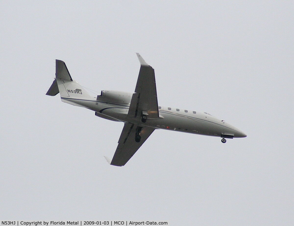 N53HJ, 1982 Gates Learjet 55 C/N 55-037, Lear 55