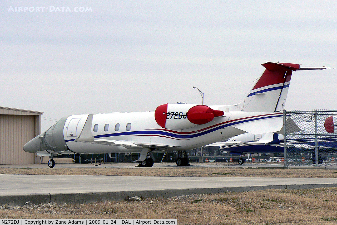 N272DJ, 2004 Learjet 60 C/N 60-272, At Dallas Love Field