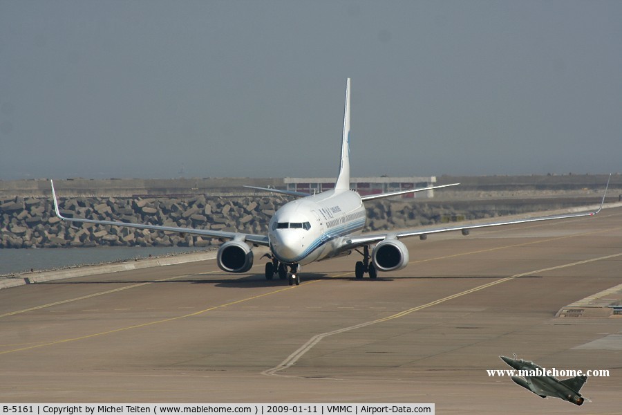 B-5161, 2006 Boeing 737-85C C/N 35046/2105, Xiamen Airlines