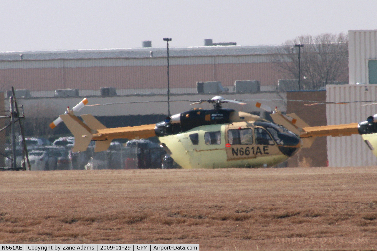 N661AE, Eurocopter-Kawasaki EC-145 (BK-117C-2) C/N 9224, At American Eurocopter - Grand Prairie, TX
