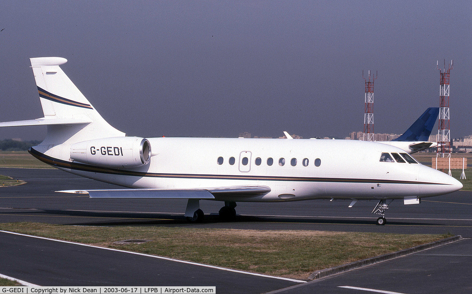 G-GEDI, 1997 Dassault Falcon 2000 C/N 49, Paris Le Bourget