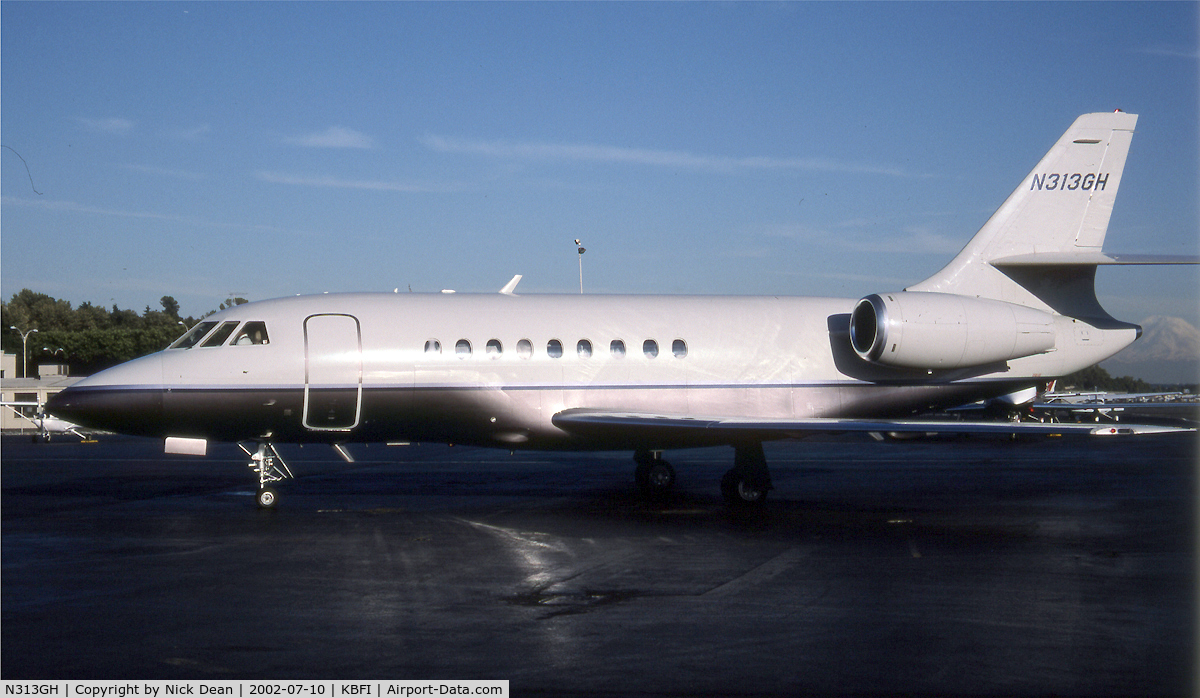N313GH, Dassault Falcon 2000 C/N 125, Allstate Insurance 