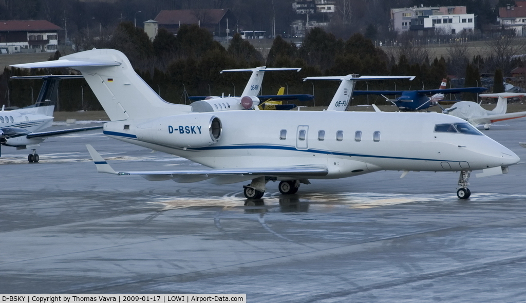 D-BSKY, 2007 Bombardier Challenger 300 (BD-100-1A10) C/N 20179, Private Bombardier BD-100-1A10 Challenger 300
