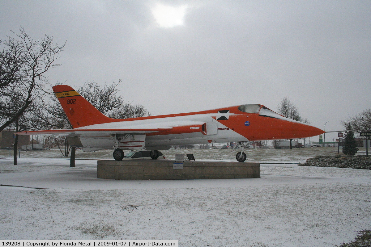 139208, Douglas F5D-1 Skylancer C/N 11282, One of only a couple F5D-1 Skylancers in existance, thanks Glenn C for your help researching this one - located at Neil Armstrong Museum Wapakoneta Ohio former Navy Buno 139208