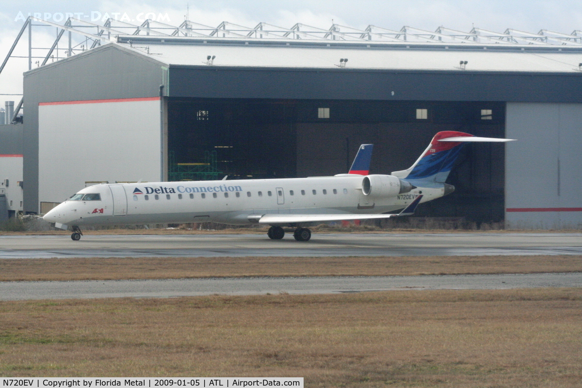 N720EV, 2003 Bombardier CRJ-701 (CL-600-2C10) Regional Jet C/N 10115, ASA CRJ-700