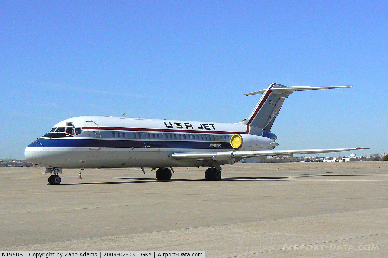 N196US, 1967 Douglas DC-9-15F C/N 47155, USA Jet Cargo at Arlington Municipal